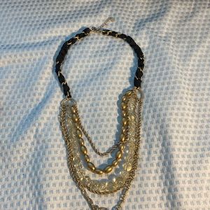 Talbots multi strand necklace. Worn once. Perfect condition.